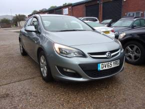 VAUXHALL ASTRA 2015 (65) at MB Car Sales St. Neots