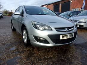 VAUXHALL ASTRA 2014 (14) at MB Car Sales St. Neots