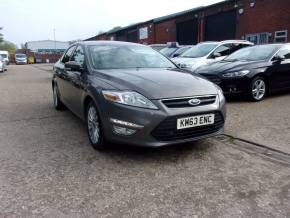 FORD MONDEO 2013 (63) at MB Car Sales St. Neots