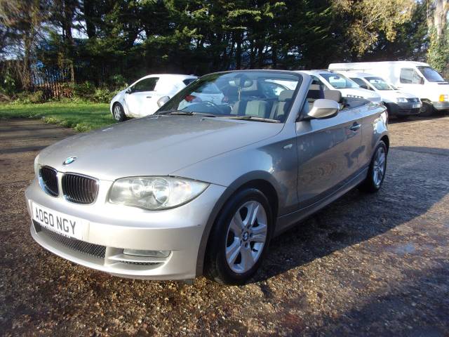 2010 BMW 1 Series 2.0 118d SE 2dr