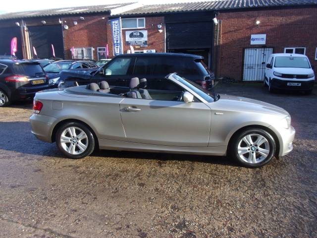 2010 BMW 1 Series 2.0 118d SE 2dr