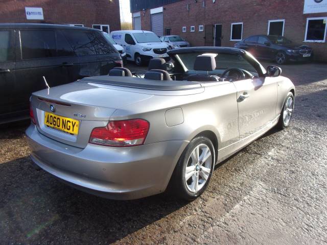 2010 BMW 1 Series 2.0 118d SE 2dr