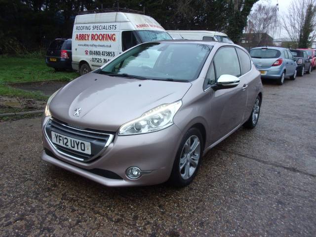 2012 Peugeot 208 1.4 VTi Allure 3dr