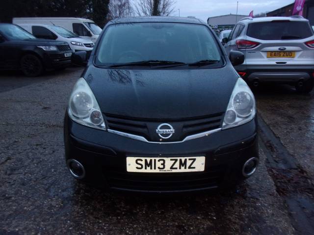 2013 Nissan Note 1.4 N-Tec+ 5dr