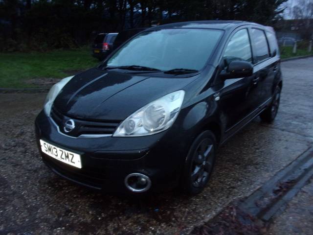 2013 Nissan Note 1.4 N-Tec+ 5dr