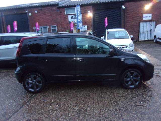 2013 Nissan Note 1.4 N-Tec+ 5dr