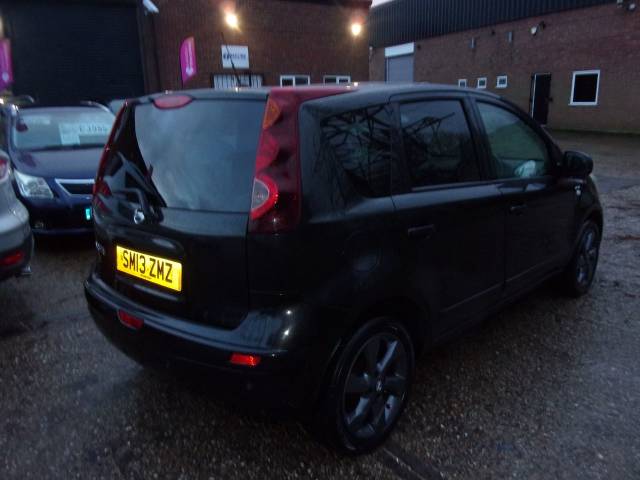 2013 Nissan Note 1.4 N-Tec+ 5dr