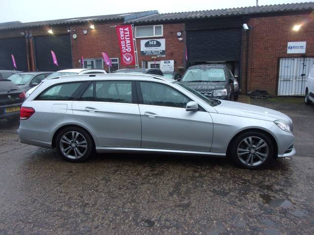 2014 Mercedes-Benz E Class 2.1 E220 CDI SE 5dr 7G-Tronic