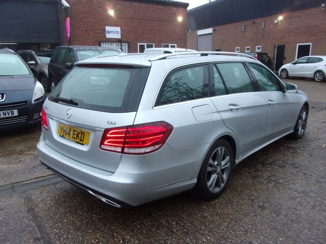 2014 Mercedes-Benz E Class 2.1 E220 CDI SE 5dr 7G-Tronic