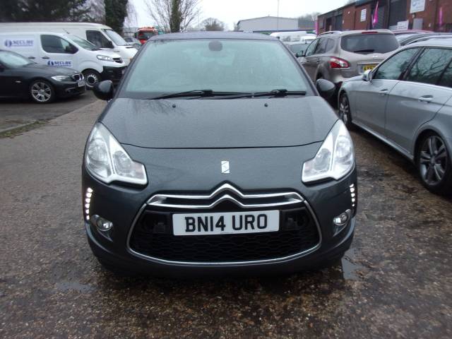 2014 Citroen DS3 1.6 VTi 16V DStyle Plus 3dr