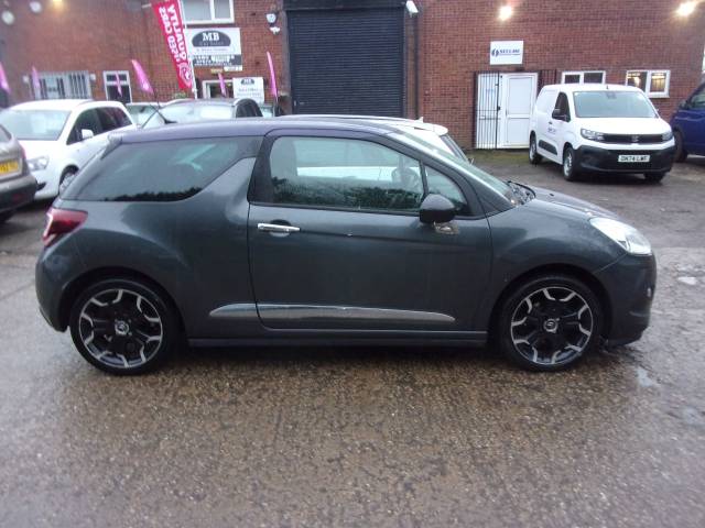 2014 Citroen DS3 1.6 VTi 16V DStyle Plus 3dr