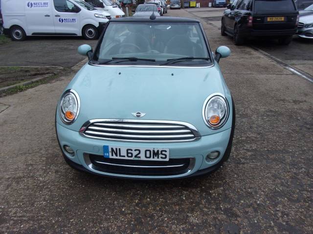 2012 Mini Convertible 1.6 Cooper D 2dr