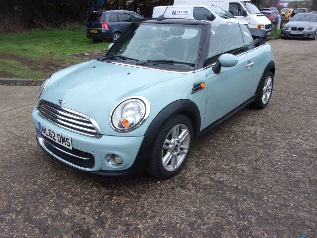 2012 Mini Convertible 1.6 Cooper D 2dr
