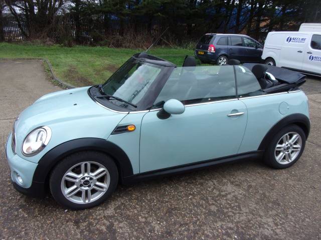 2012 Mini Convertible 1.6 Cooper D 2dr