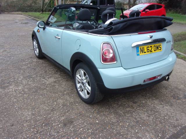 2012 Mini Convertible 1.6 Cooper D 2dr