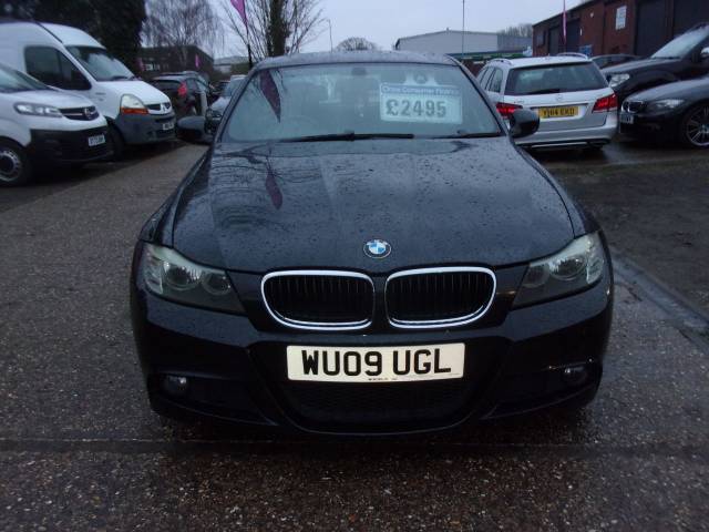 2009 BMW 3 Series 2.0 320i M Sport 4dr