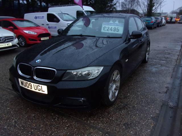 2009 BMW 3 Series 2.0 320i M Sport 4dr