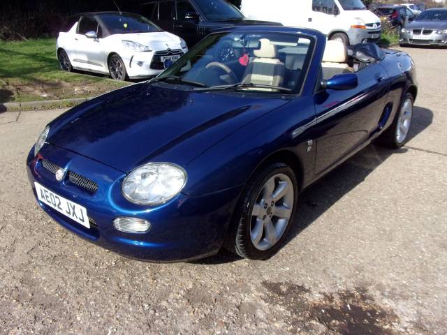 2002 MG MGF 1.8i VVC 2dr