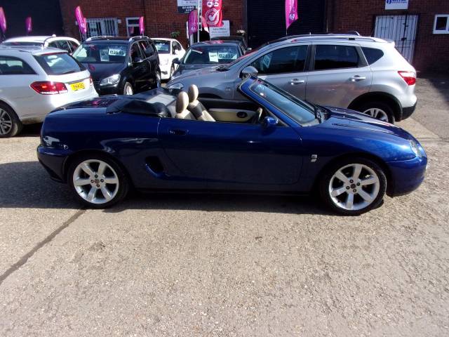 2002 MG MGF 1.8i VVC 2dr
