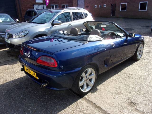 2002 MG MGF 1.8i VVC 2dr