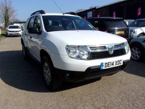 DACIA DUSTER 2014 (14) at MB Car Sales St. Neots
