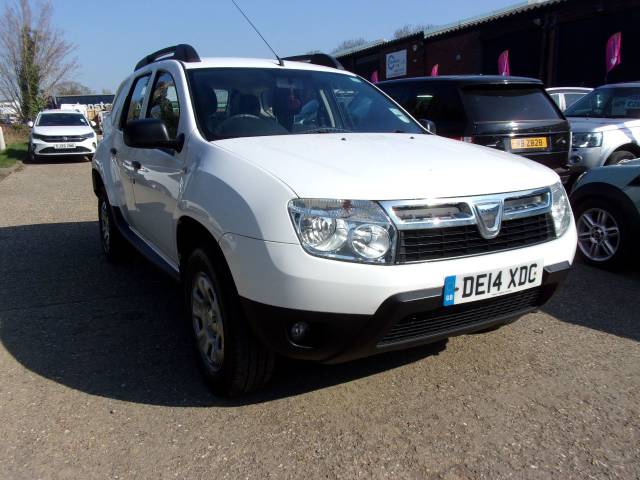 Dacia Duster 1.5 dCi 110 Ambiance 5dr Hatchback Diesel White
