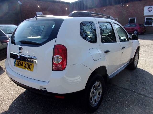 2014 Dacia Duster 1.5 dCi 110 Ambiance 5dr