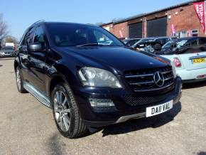 MERCEDES-BENZ M CLASS 2011 (11) at MB Car Sales St. Neots