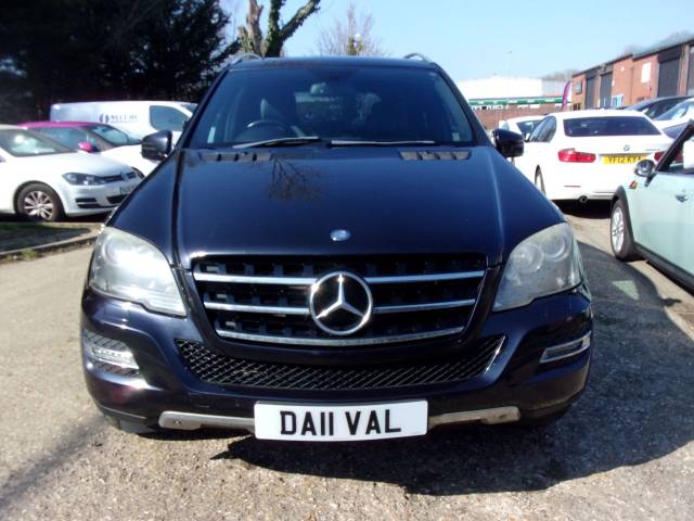 2011 Mercedes-Benz M Class 3.0 ML350 CDI BlueEFFICIENCY Grand Edition 5dr TipAuto