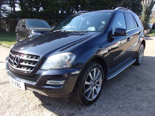 2011 Mercedes-Benz M Class 3.0 ML350 CDI BlueEFFICIENCY Grand Edition 5dr TipAuto