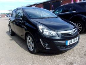 VAUXHALL CORSA 2013 (13) at MB Car Sales St. Neots