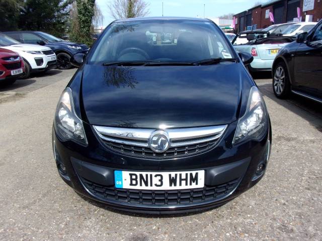 2013 Vauxhall Corsa 1.2 SXi 5dr [AC]