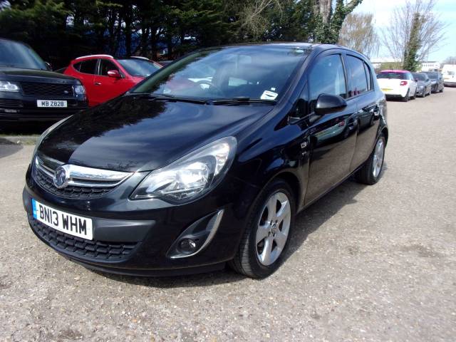 2013 Vauxhall Corsa 1.2 SXi 5dr [AC]