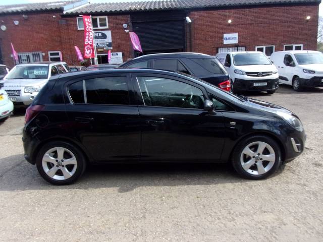 2013 Vauxhall Corsa 1.2 SXi 5dr [AC]