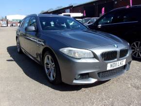 BMW 5 SERIES 2011 (11) at MB Car Sales St. Neots