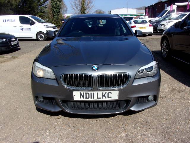 2011 BMW 5 Series 2.0 520d M Sport 5dr Step Auto