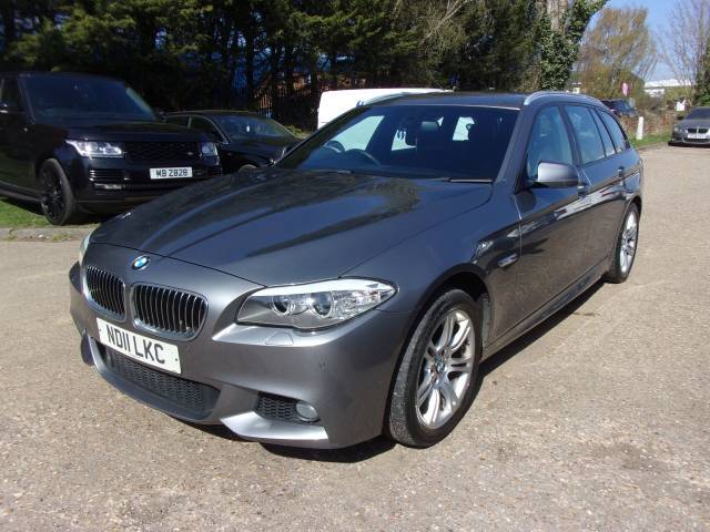 2011 BMW 5 Series 2.0 520d M Sport 5dr Step Auto