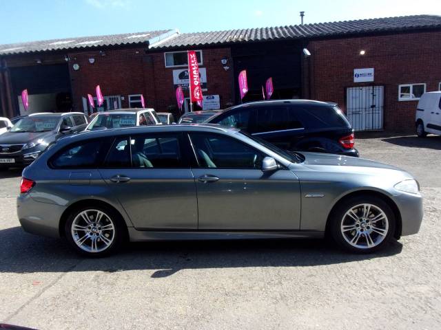 2011 BMW 5 Series 2.0 520d M Sport 5dr Step Auto