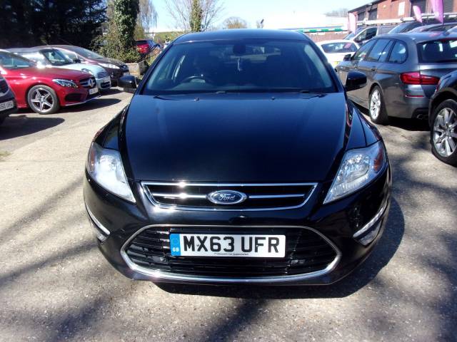 2013 Ford Mondeo 2.0 TDCi 163 Titanium X Business Edition 5dr