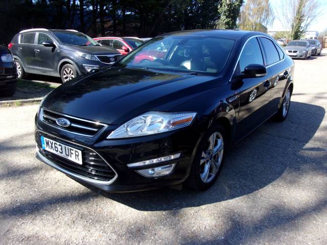2013 Ford Mondeo 2.0 TDCi 163 Titanium X Business Edition 5dr