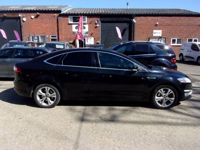 2013 Ford Mondeo 2.0 TDCi 163 Titanium X Business Edition 5dr