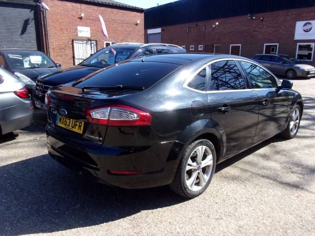 2013 Ford Mondeo 2.0 TDCi 163 Titanium X Business Edition 5dr