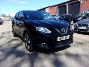 NISSAN QASHQAI 2016 (65) at MB Car Sales St. Neots