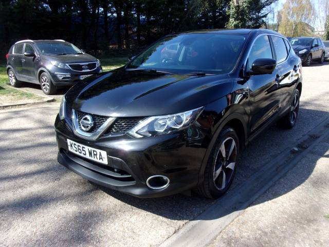 2016 Nissan Qashqai 1.5 dCi N-Tec 5dr