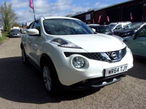 NISSAN JUKE 2014 (64) at MB Car Sales St. Neots