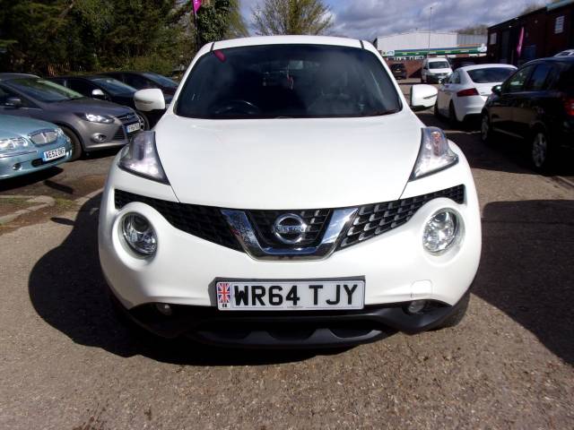 2014 Nissan Juke 1.5 dCi Acenta Premium 5dr
