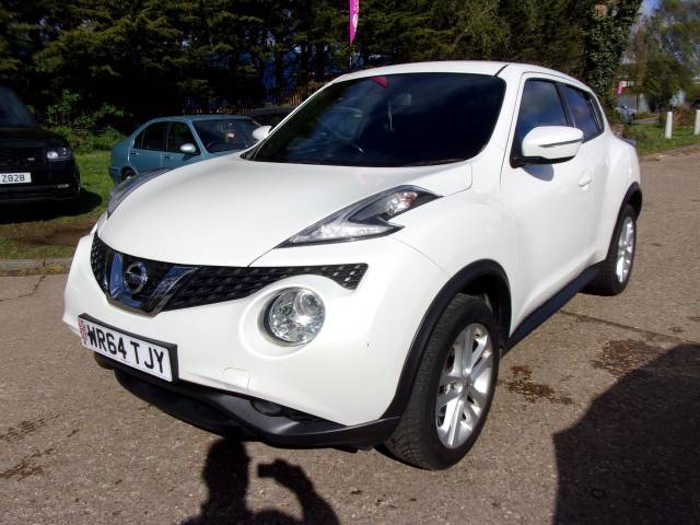2014 Nissan Juke 1.5 dCi Acenta Premium 5dr