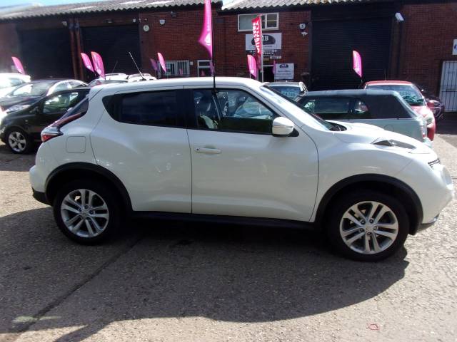 2014 Nissan Juke 1.5 dCi Acenta Premium 5dr