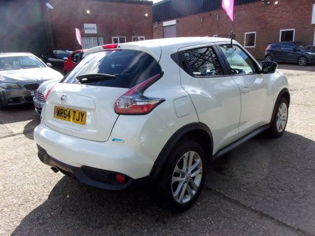 2014 Nissan Juke 1.5 dCi Acenta Premium 5dr