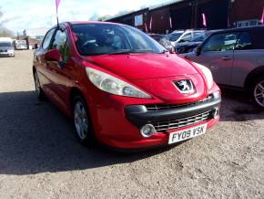PEUGEOT 207 2009 (09) at MB Car Sales St. Neots